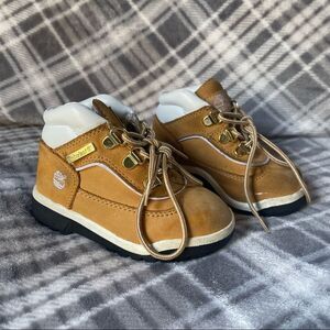 Timberland Toddler Mixed Media field boots